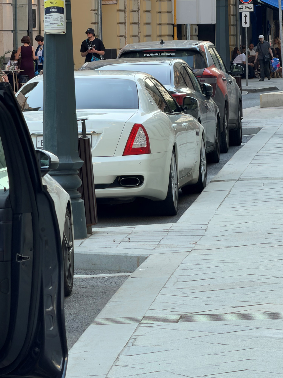 Фото в бортжурнале Maserati Quattroporte (5G)