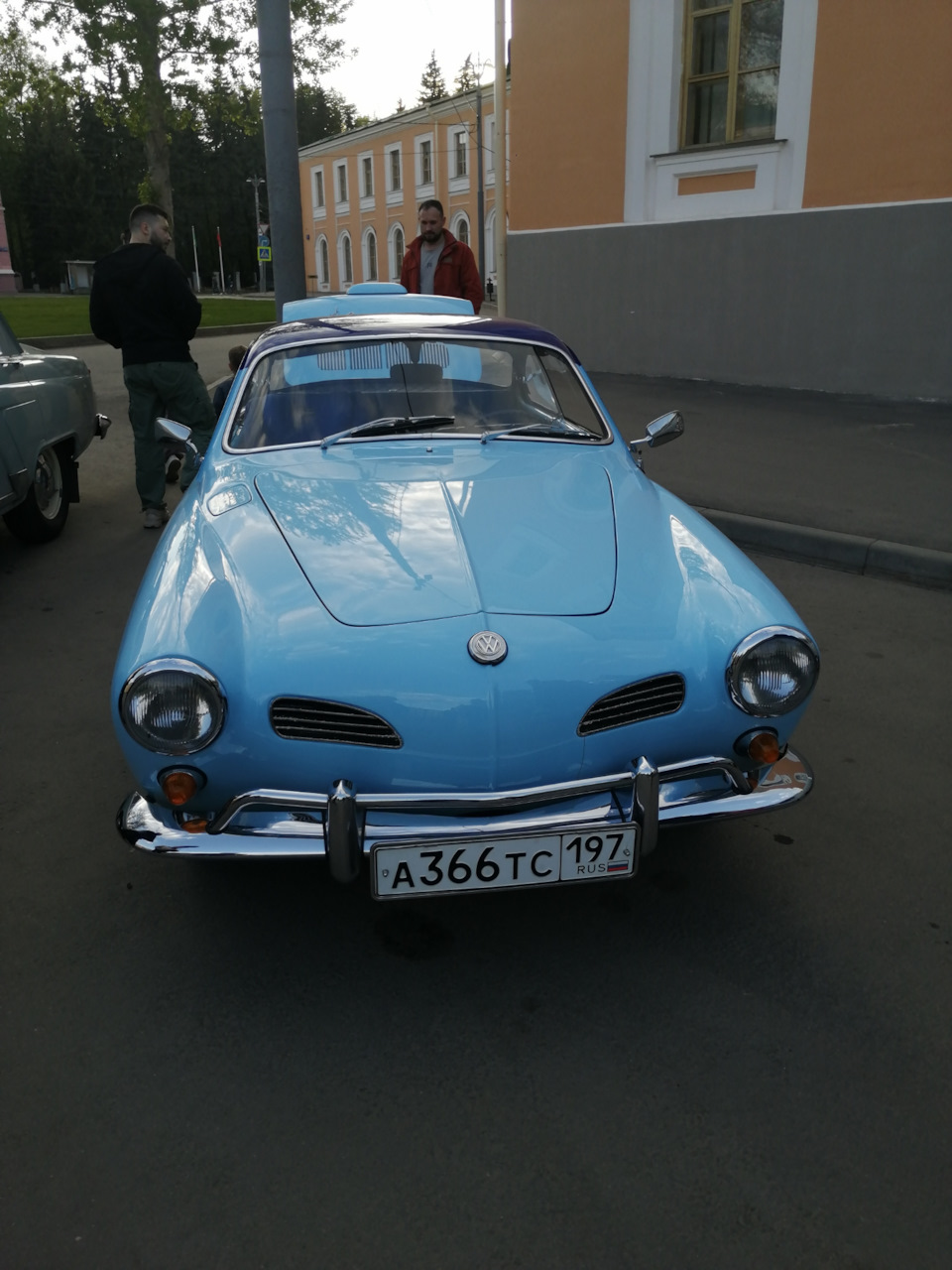 Фото в бортжурнале ГАЗ 21