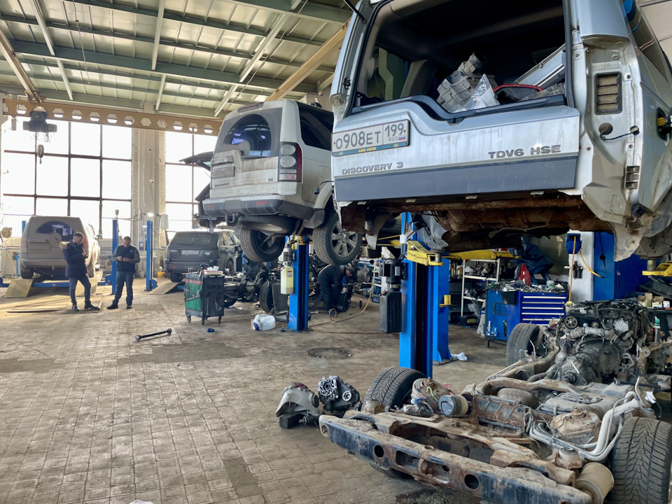 Фото в бортжурнале Land Rover Range Rover Sport (1G)