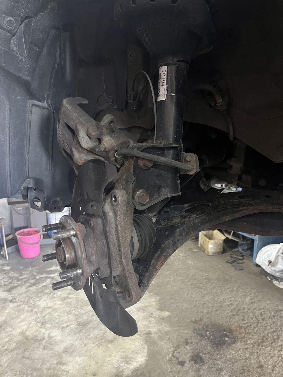 Фото в бортжурнале Subaru Outback (BR)