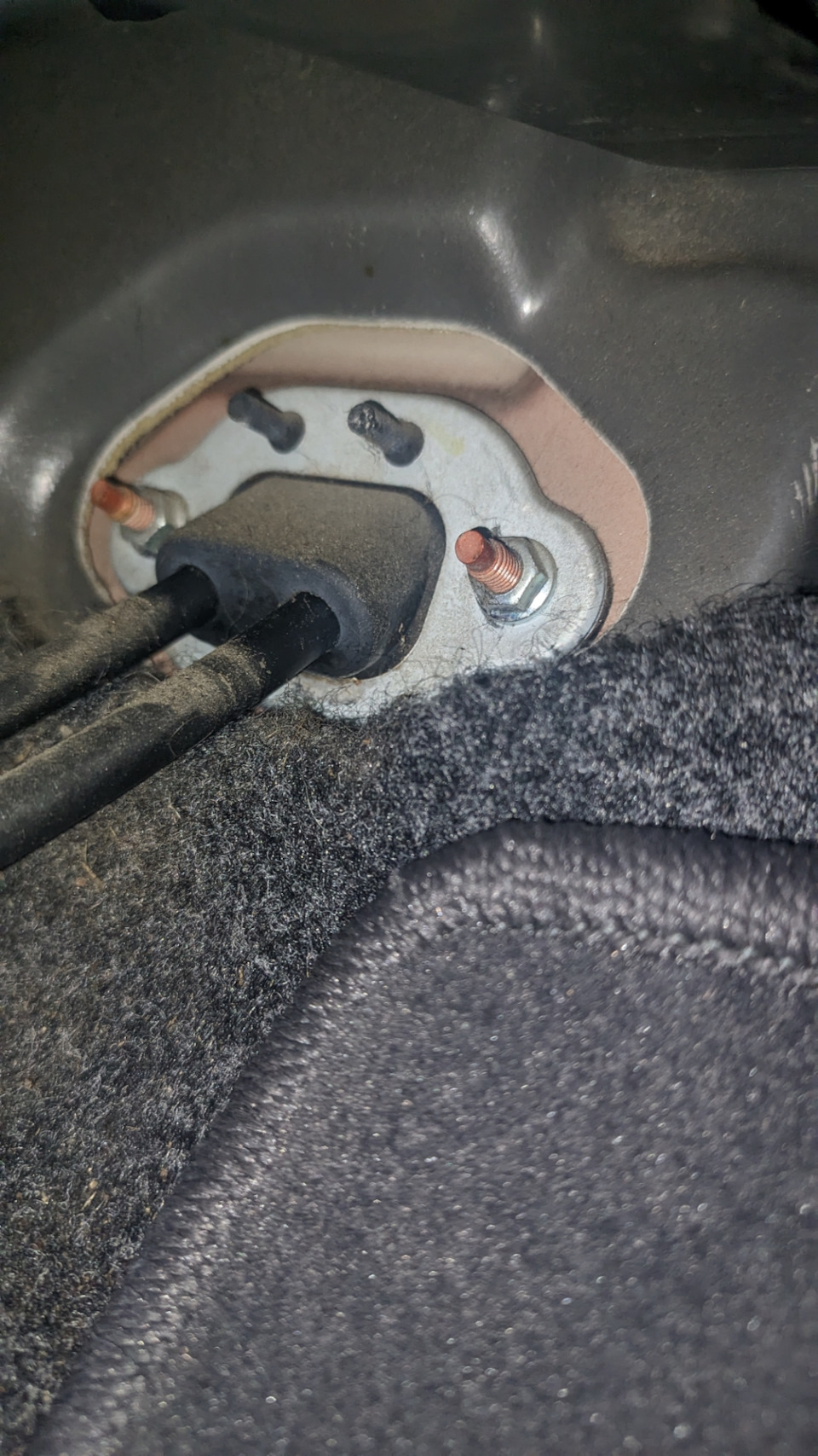 Фото в бортжурнале Chevrolet Spark (M200/M250)