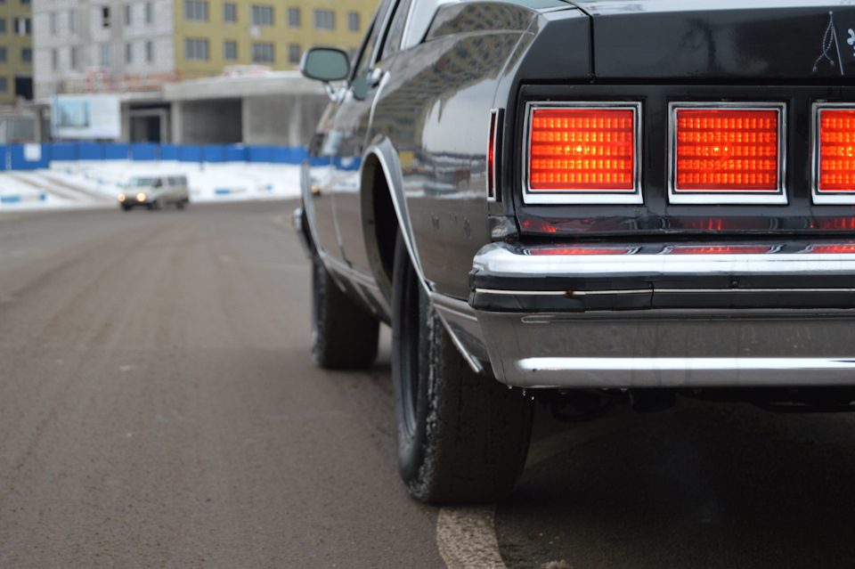 Фото в бортжурнале Chevrolet Caprice (3G)