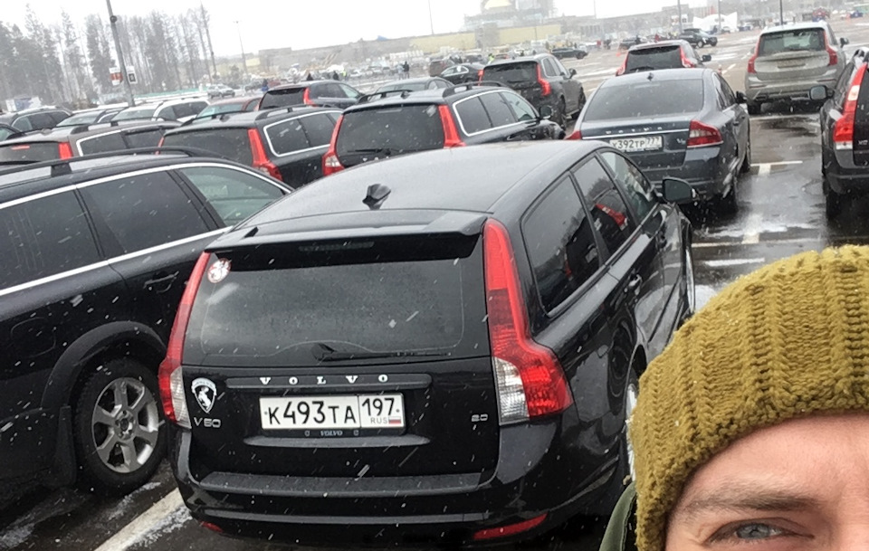 Фото в бортжурнале Volvo V50