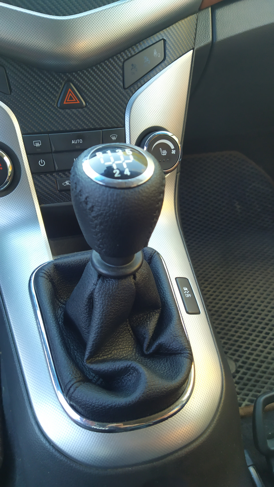 Фото в бортжурнале Chevrolet Cruze (1G)