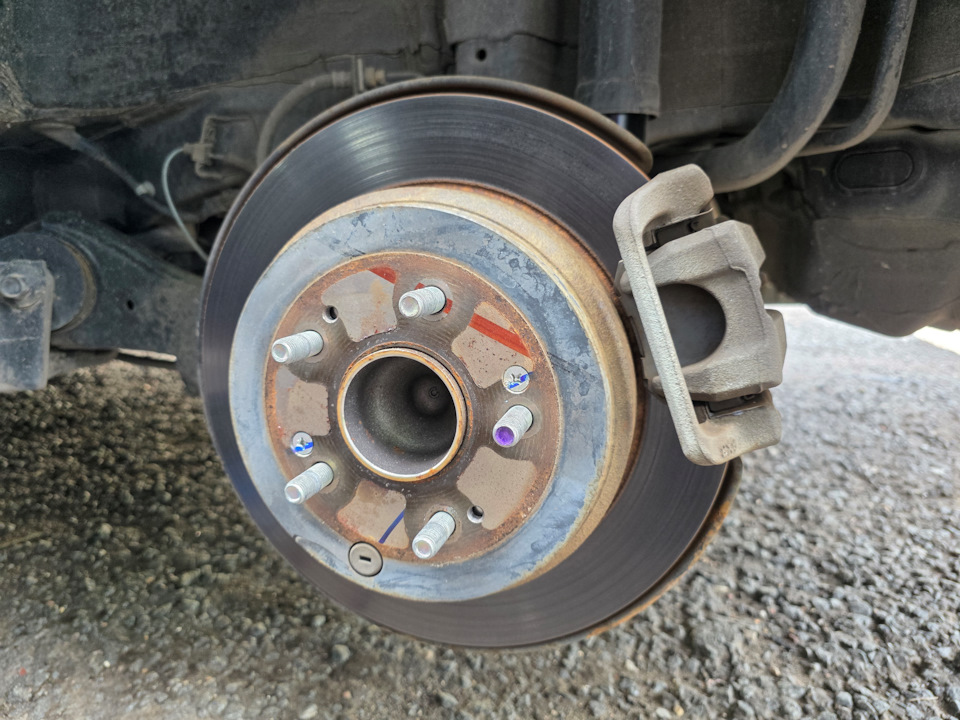 Photo from the logbook Honda Stepwgn (5G)