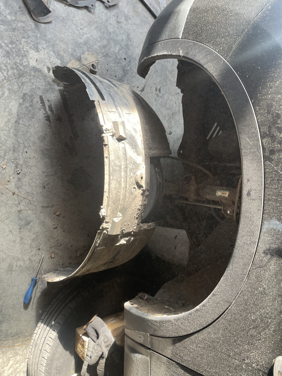 Фото в бортжурнале Nissan Qashqai (1G)