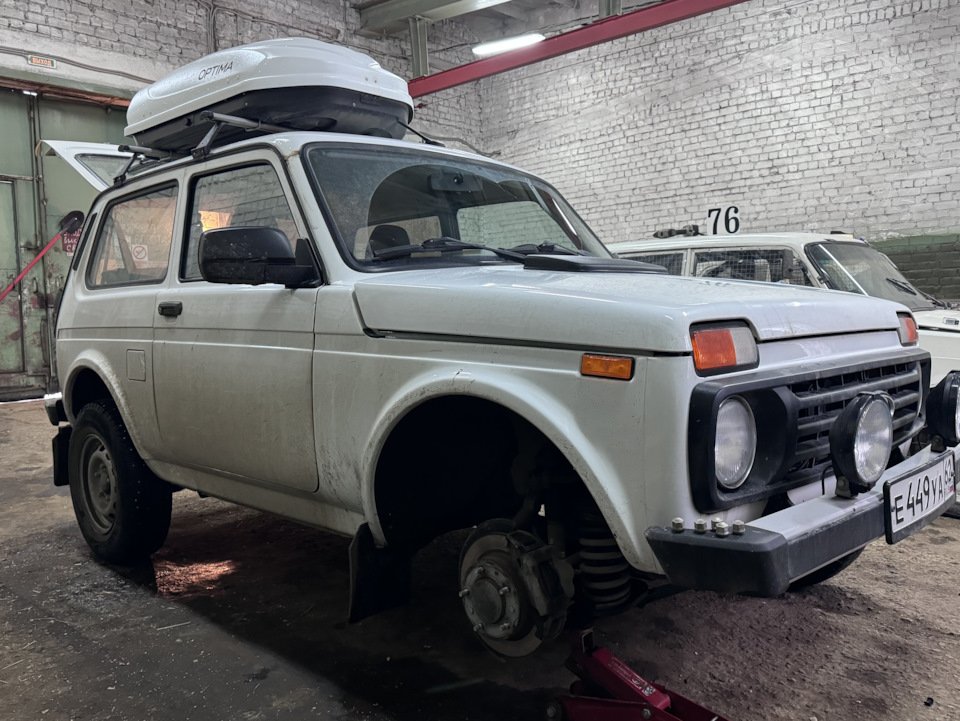 Фото в бортжурнале Lada 4x4 3D