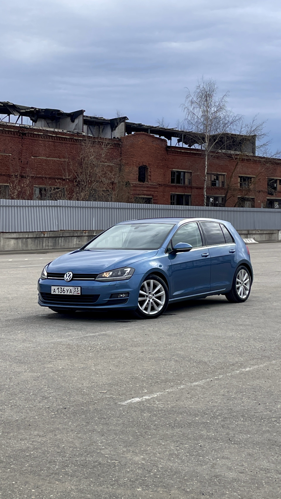Фото в бортжурнале Volkswagen Golf Mk7