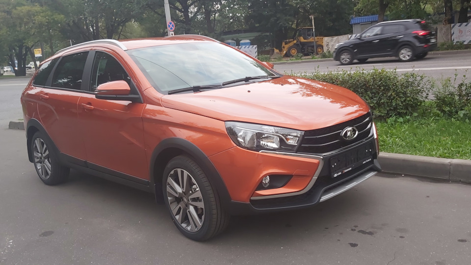 Lada Vesta SW Cross
