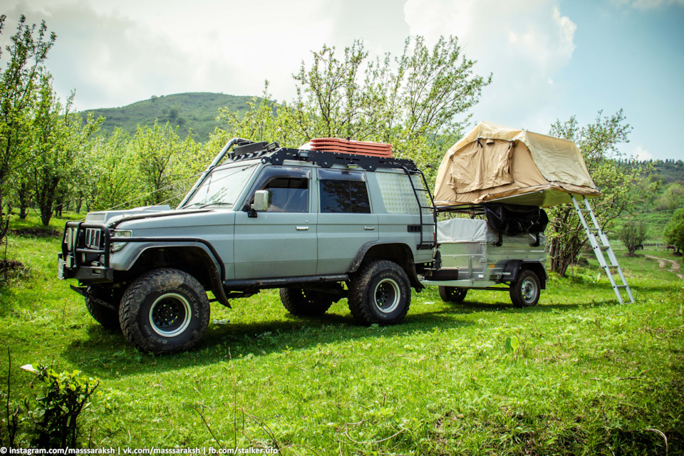 Фото в бортжурнале Toyota Land Cruiser Prado 70-series