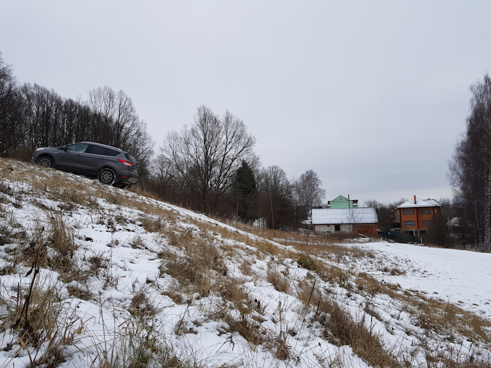 Фото в бортжурнале Ford Kuga (2G)