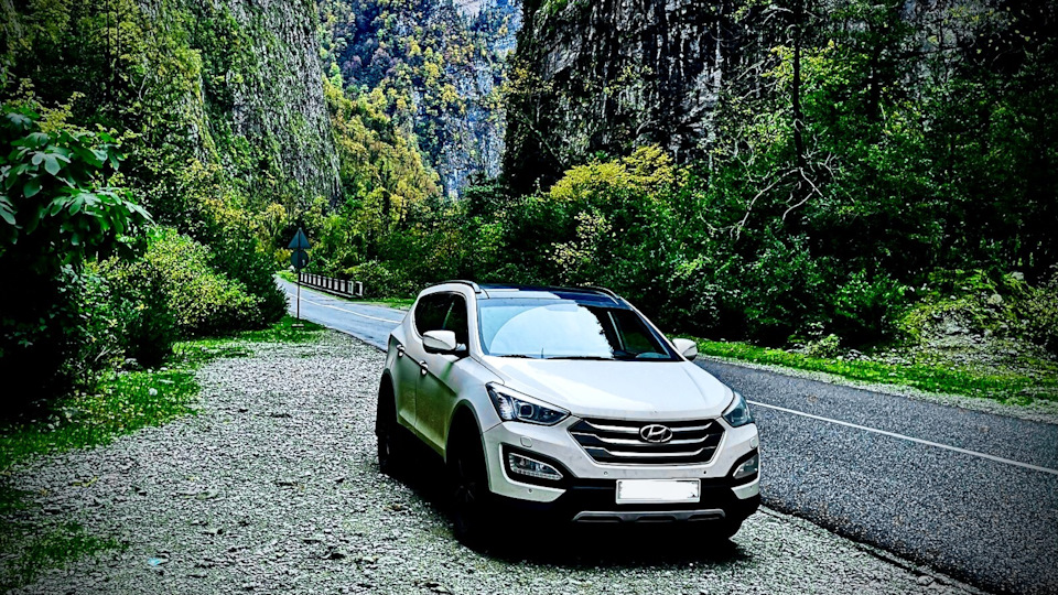Hyundai Santa Fe Снежок