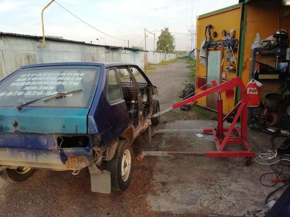 Фото в бортжурнале Lada 21093i. Запчасти на фото: 9926528
