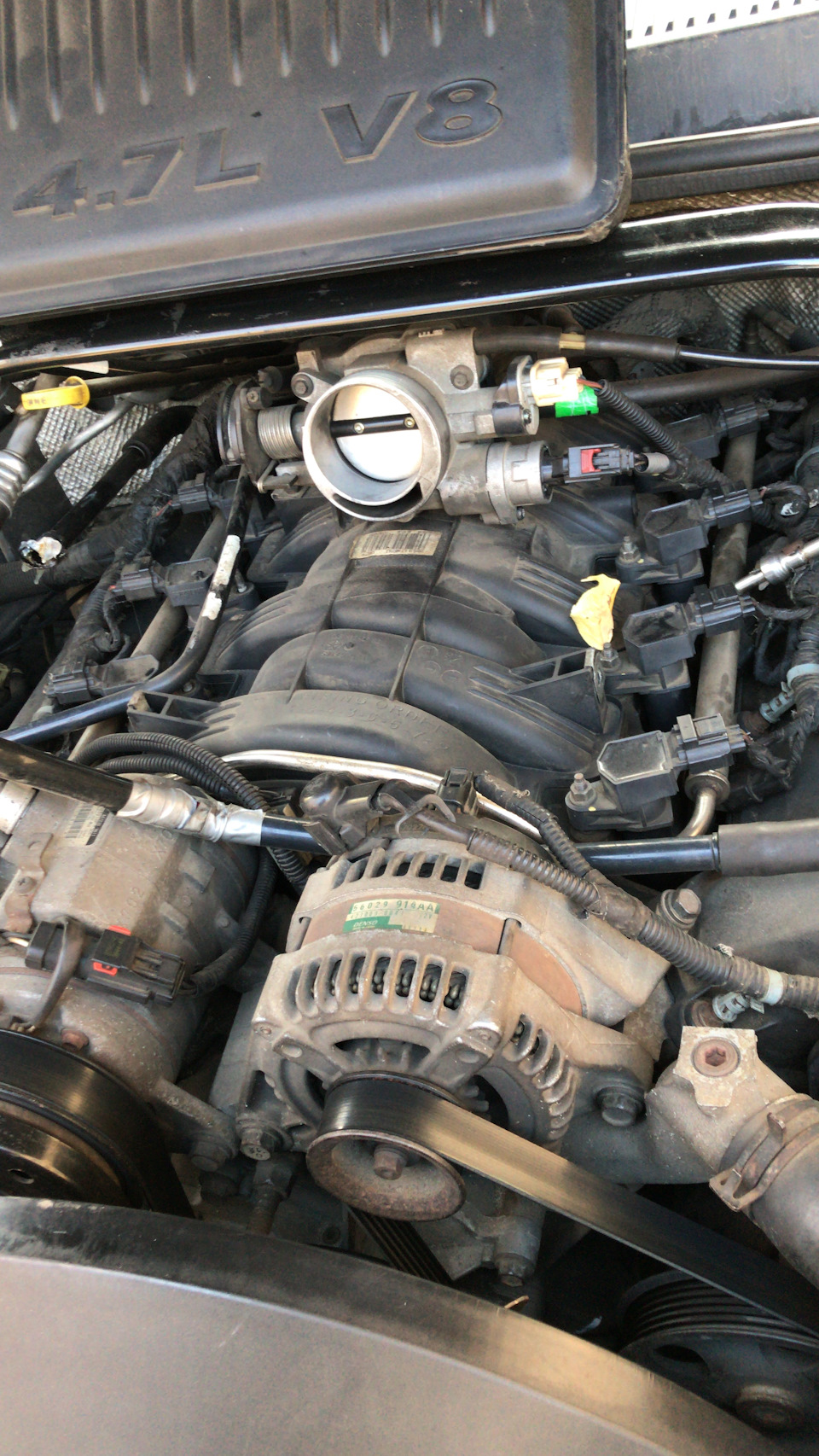 Фото в бортжурнале Jeep Grand Cherokee (WK)
