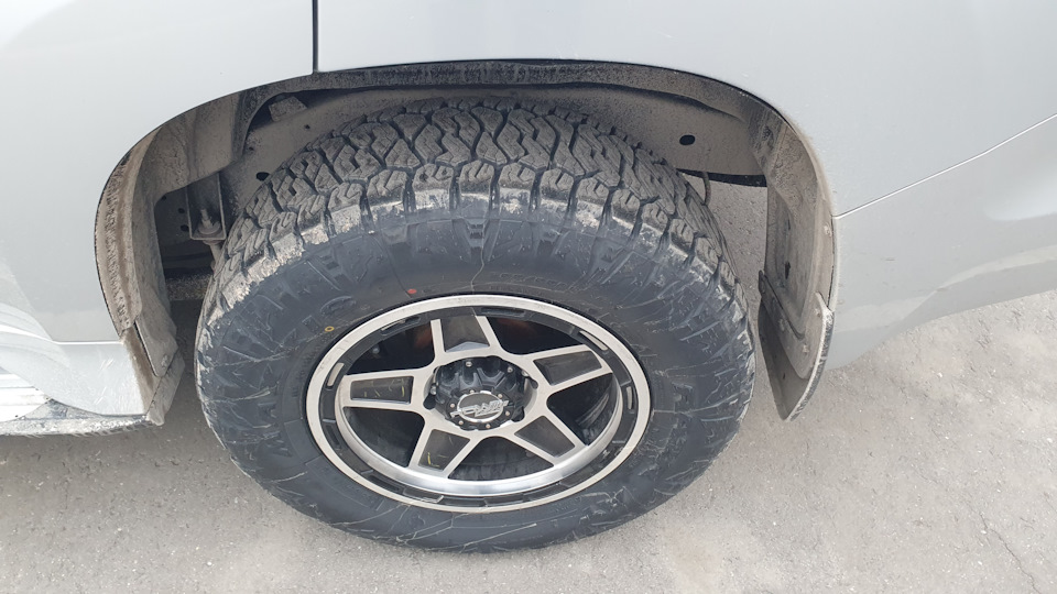 Фото в бортжурнале Mitsubishi Pajero Sport (3G)
