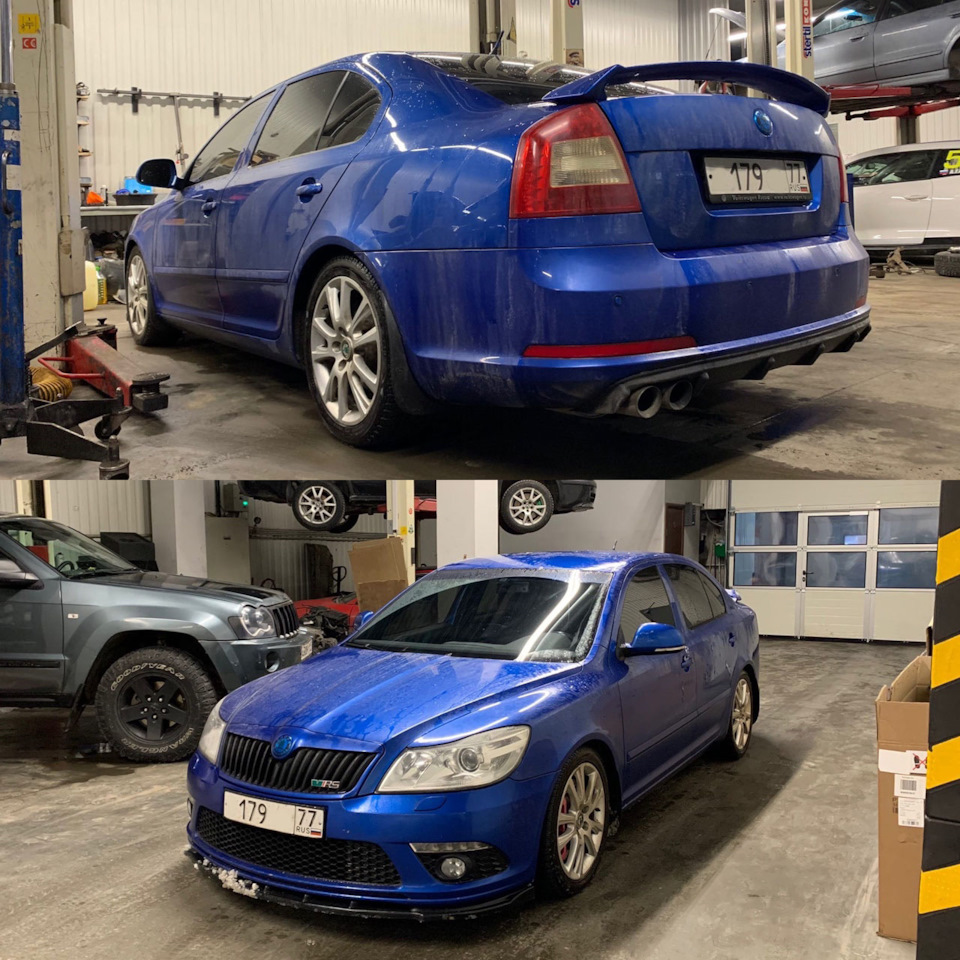 Фото в бортжурнале Skoda Octavia RS A5 Mk2