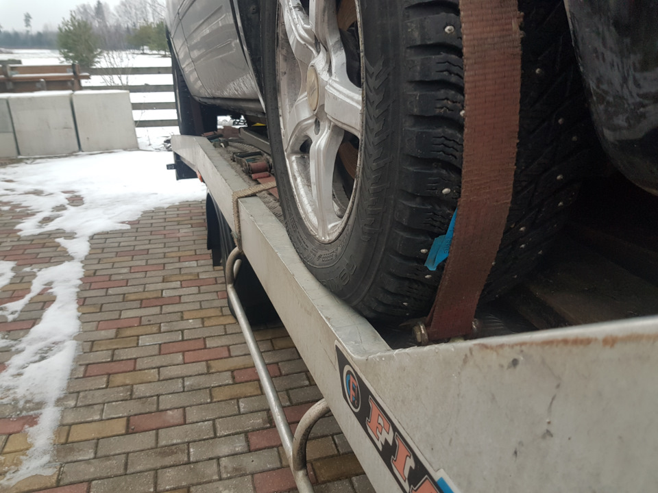 Фото в бортжурнале Nissan Cabstar
