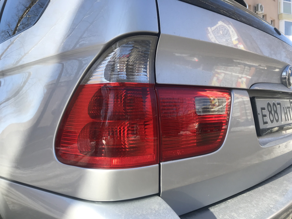 Фото в бортжурнале BMW X5 (E53)
