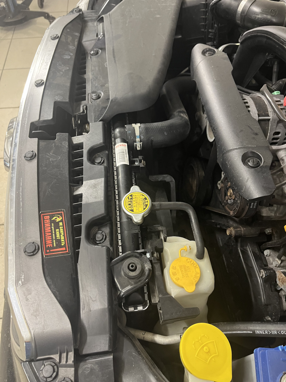 Фото в бортжурнале Subaru Outback (BR)