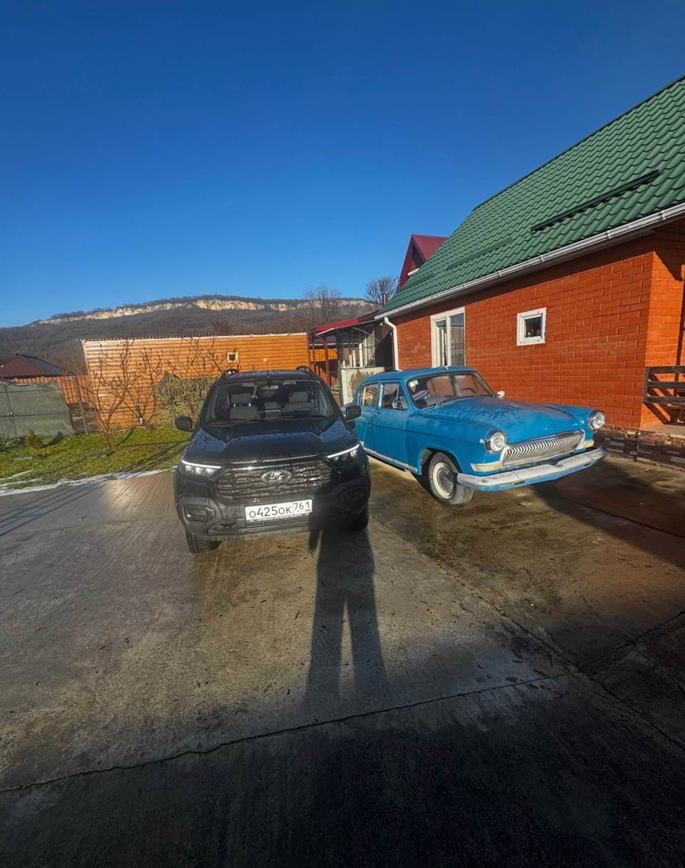Фото в бортжурнале Lada Niva Travel