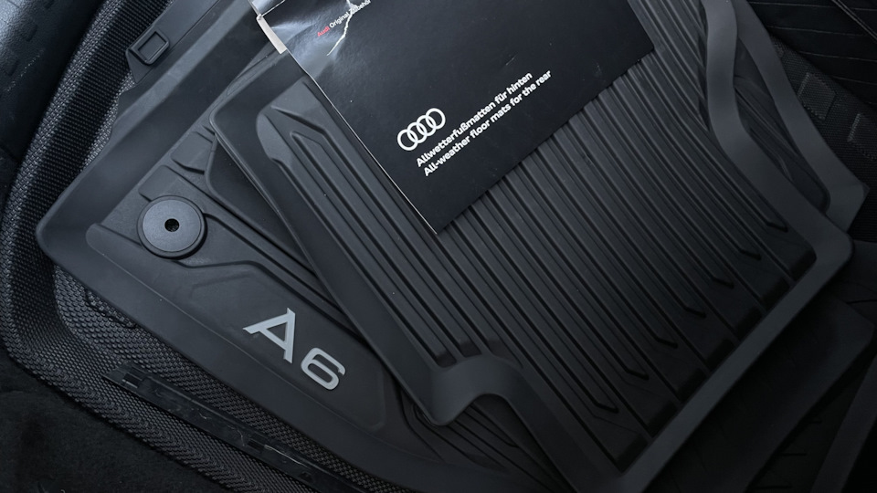 Фото в бортжурнале Audi A6 (C8)