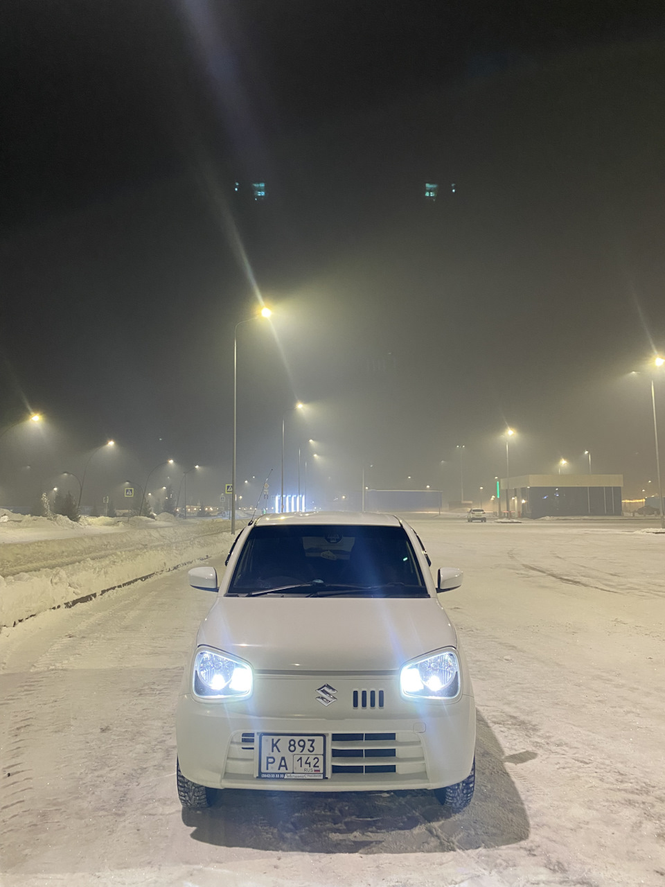 Фото в бортжурнале Suzuki Alto (8G)