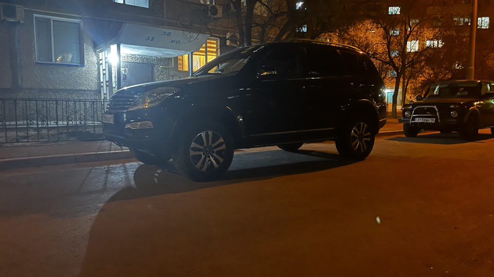 SsangYong Rexton Душевная тачка