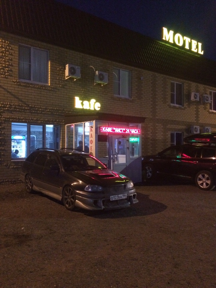 Фото в бортжурнале Toyota Caldina (210)