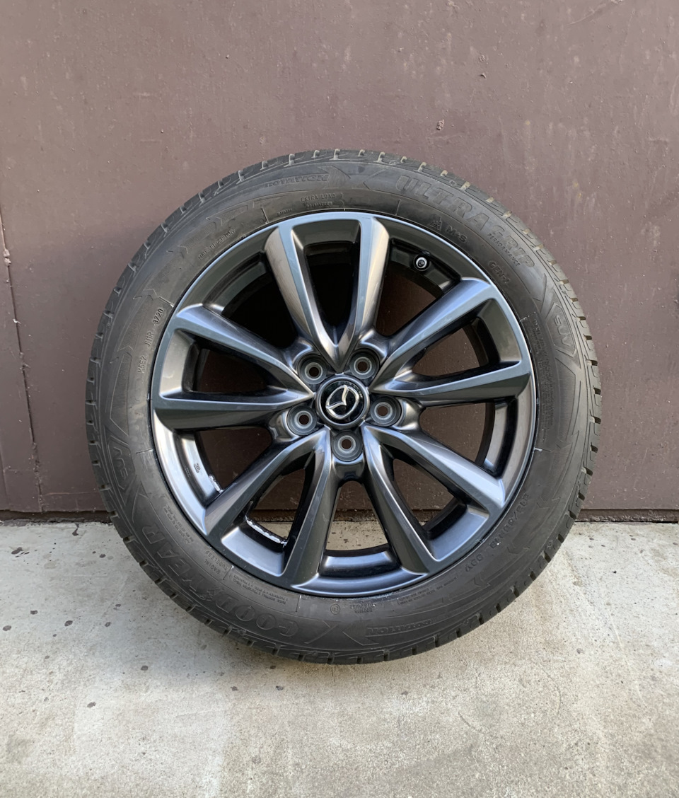 Фото в бортжурнале Mazda CX-30