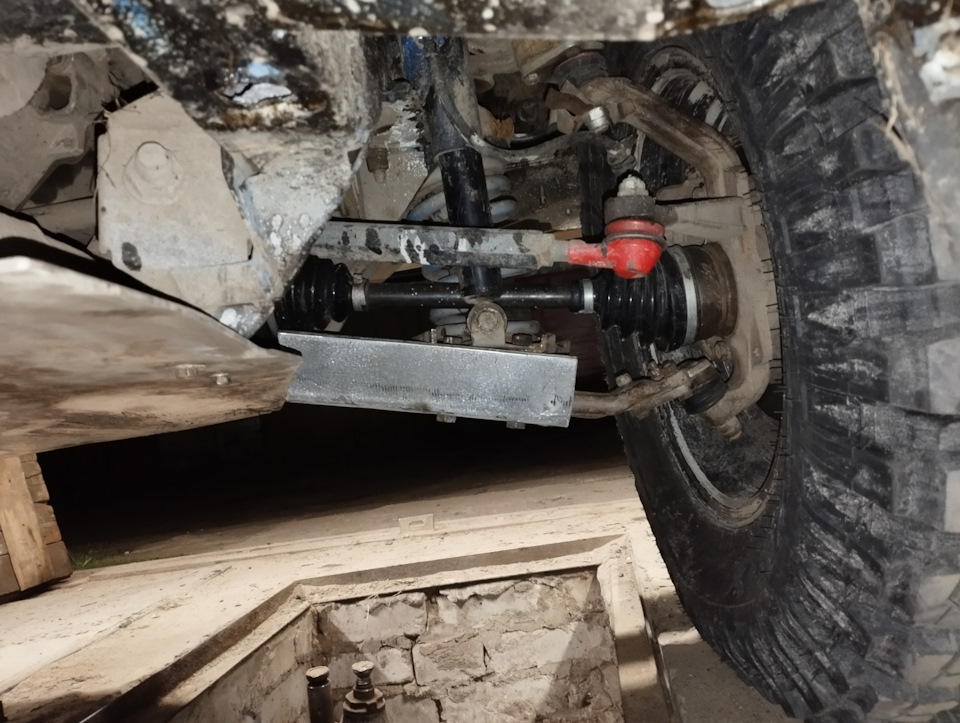 Фото в бортжурнале Lada 4x4 3D