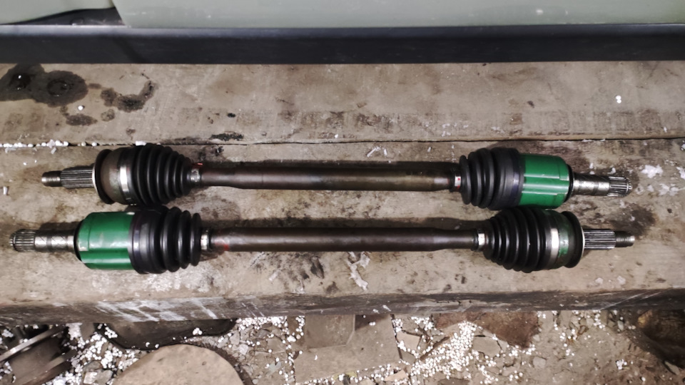 Фото в бортжурнале Subaru Outback (BP)