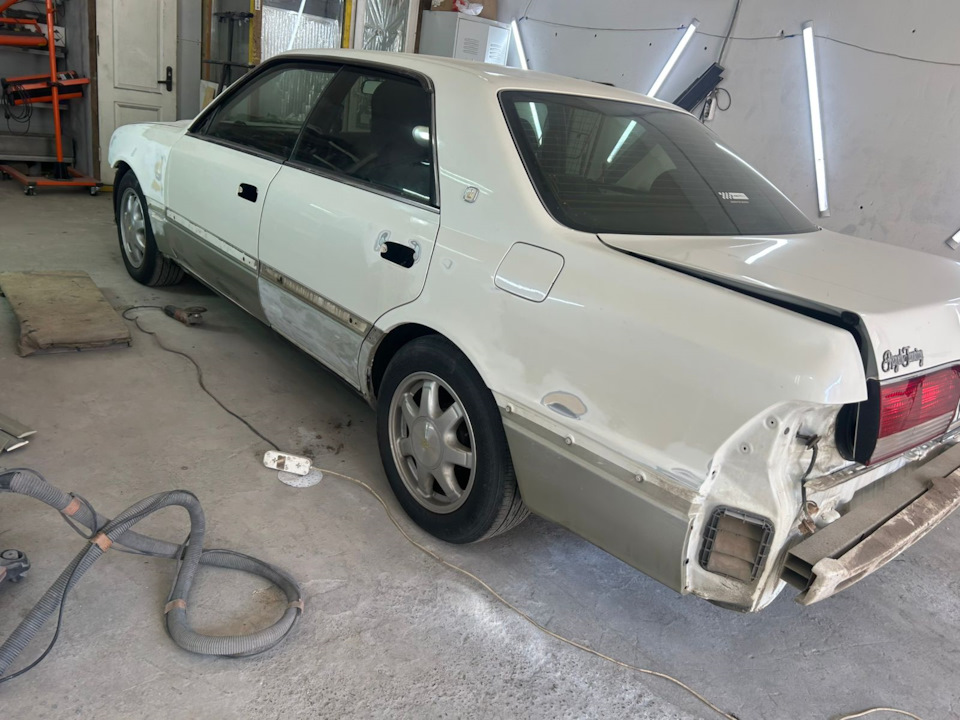Фото в бортжурнале Toyota Crown (S150)