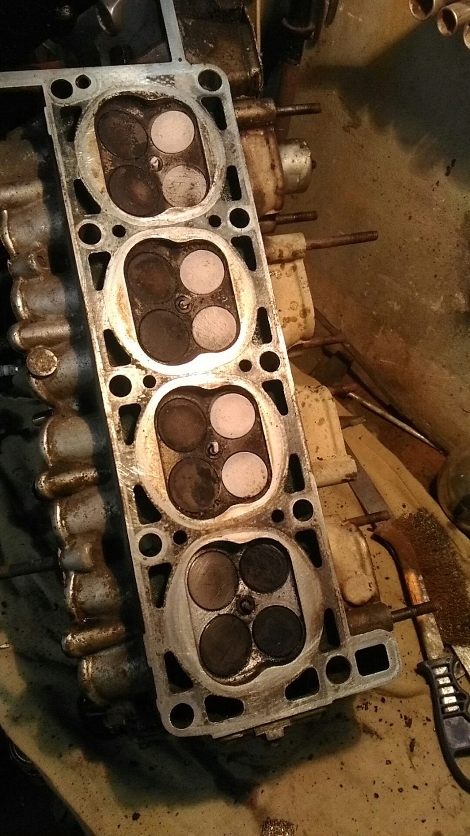 Photo from the logbook GAZ 31105