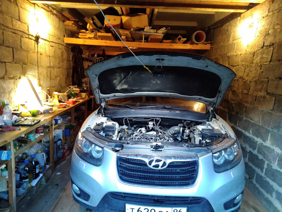 Начало — Hyundai Santa Fe (2G)