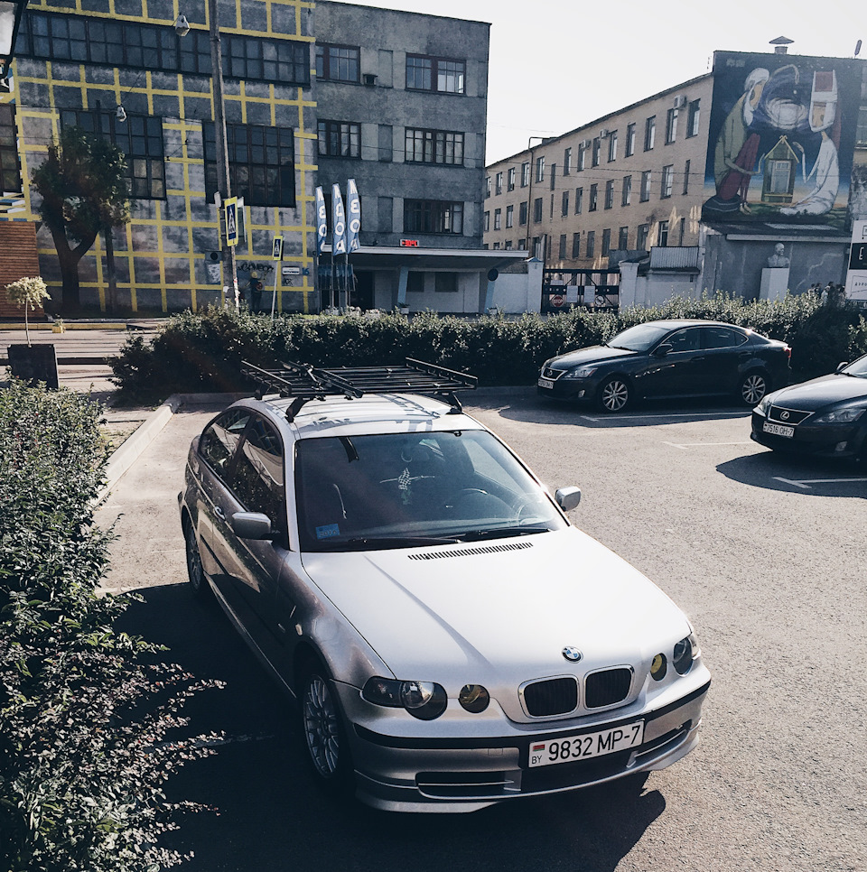 Фото в бортжурнале BMW 3 series Compact (E46/5). Запчасти на фото: Matador MP-7