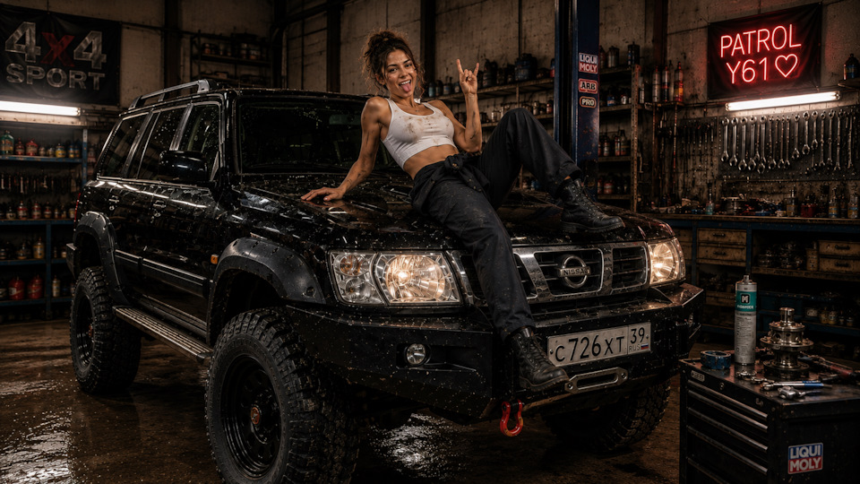 Nissan Patrol ZлоDей