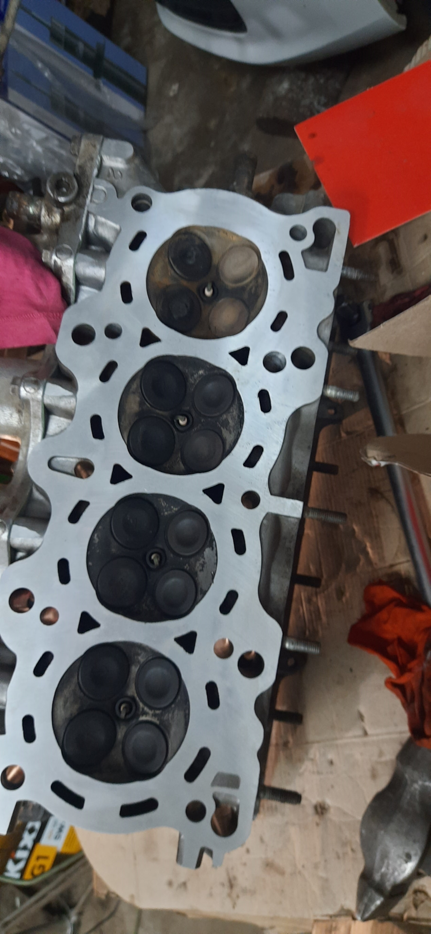 Photo from the logbook Honda CR-V (RD1/RD2)