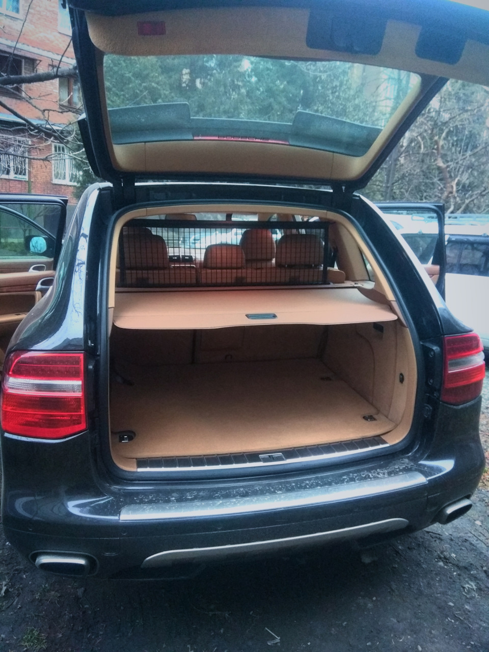 Фото в бортжурнале Porsche Cayenne (1G) 955/957