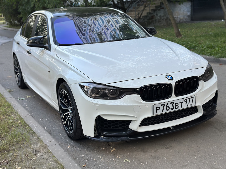 И снова диски)) — BMW 3 series (F30)