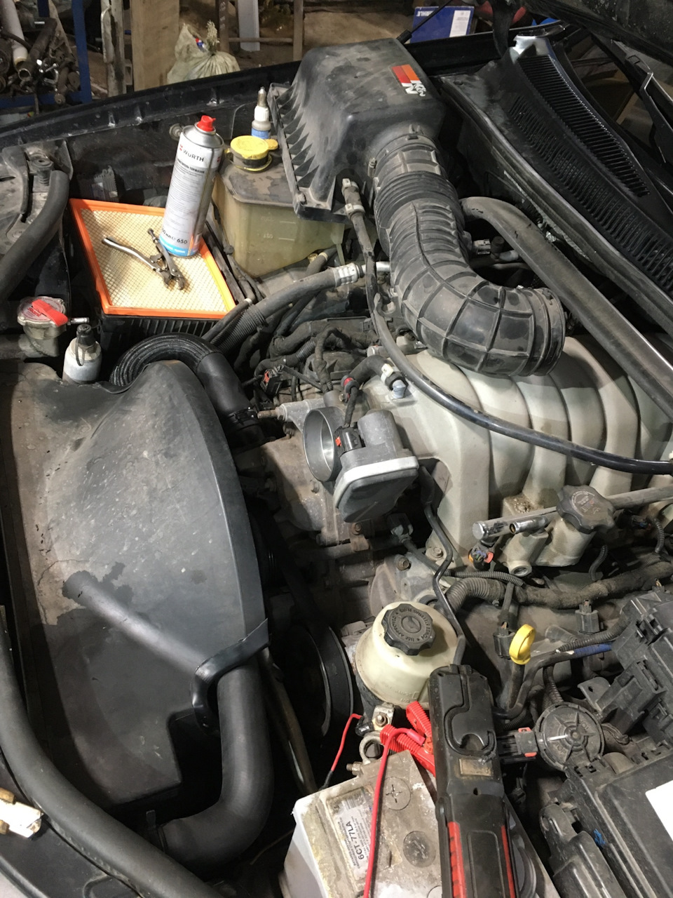 Фото в бортжурнале Jeep Grand Cherokee SRT-8 (WK)