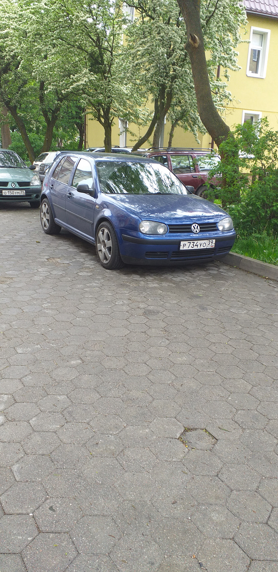 Фото в бортжурнале Volkswagen Golf Mk4. Запчасти на фото: TO150, 734039