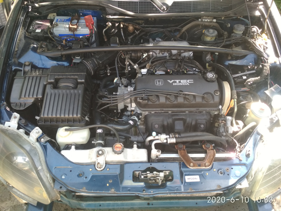 финал — Honda Civic (6G)