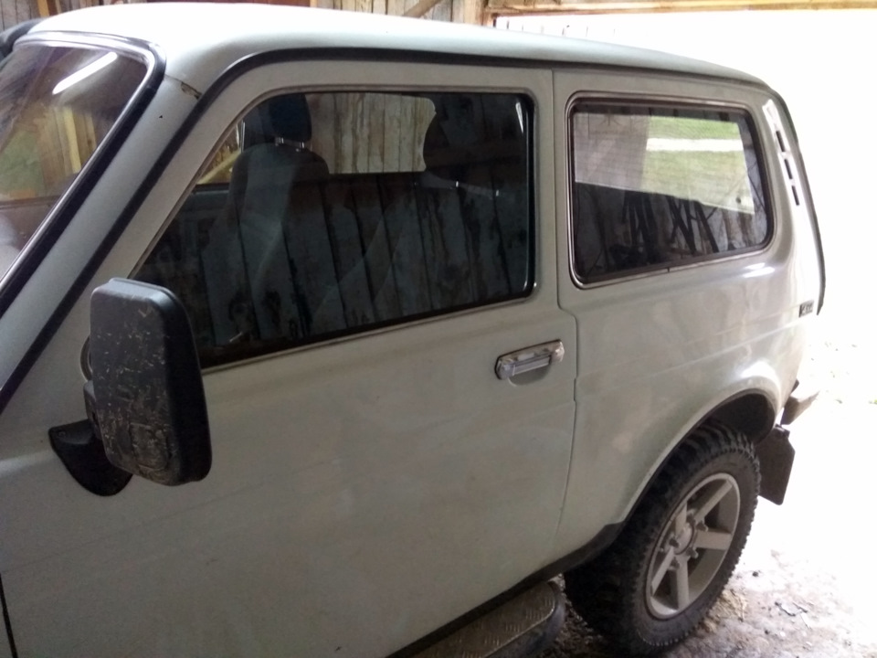 Фото в бортжурнале Lada 4x4 3D