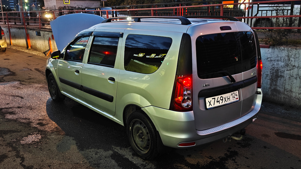 Lada Largus Обеспечитель северов)