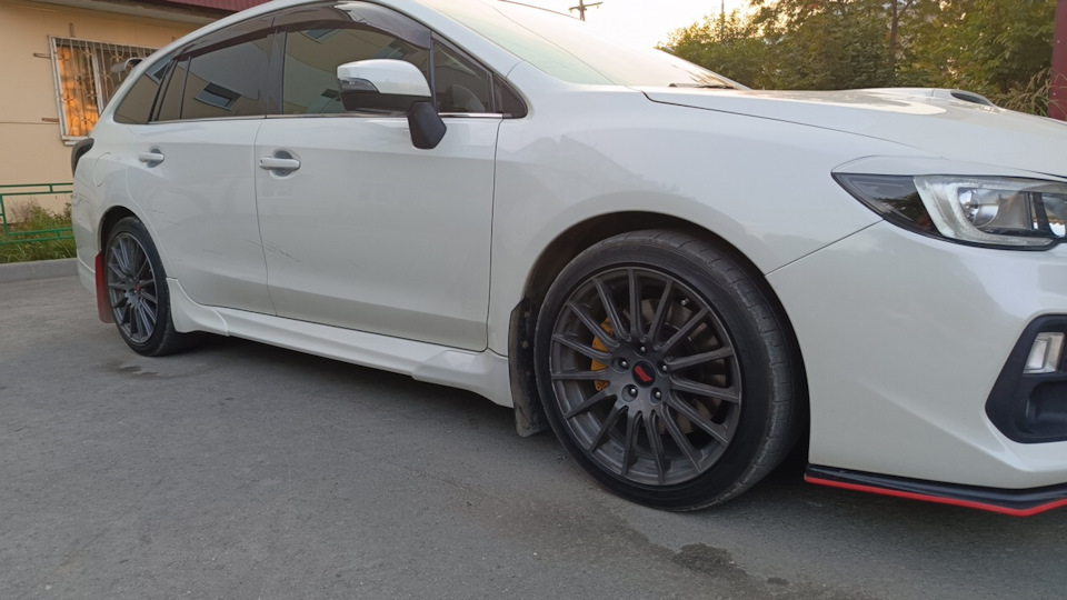 Фото в бортжурнале Subaru Levorg (VM)