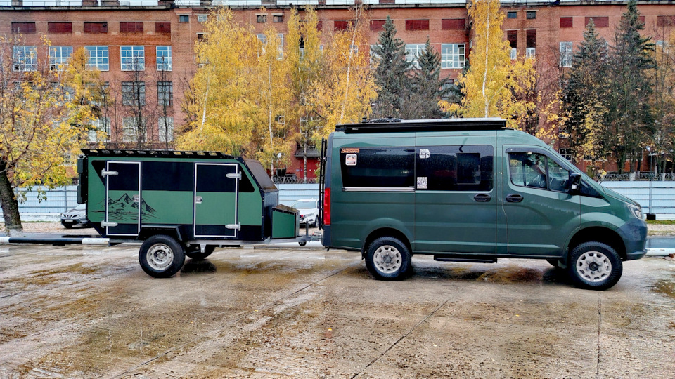 Фото в бортжурнале ГАЗ Соболь NN 4x4