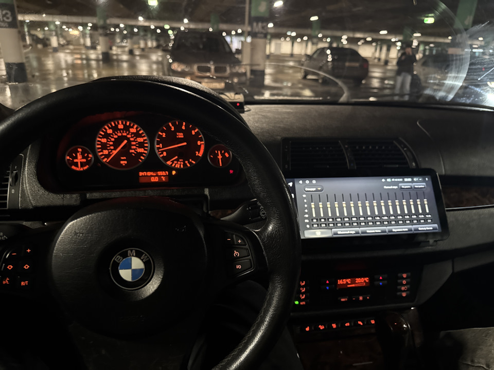 Фото в бортжурнале BMW X5 (E53)