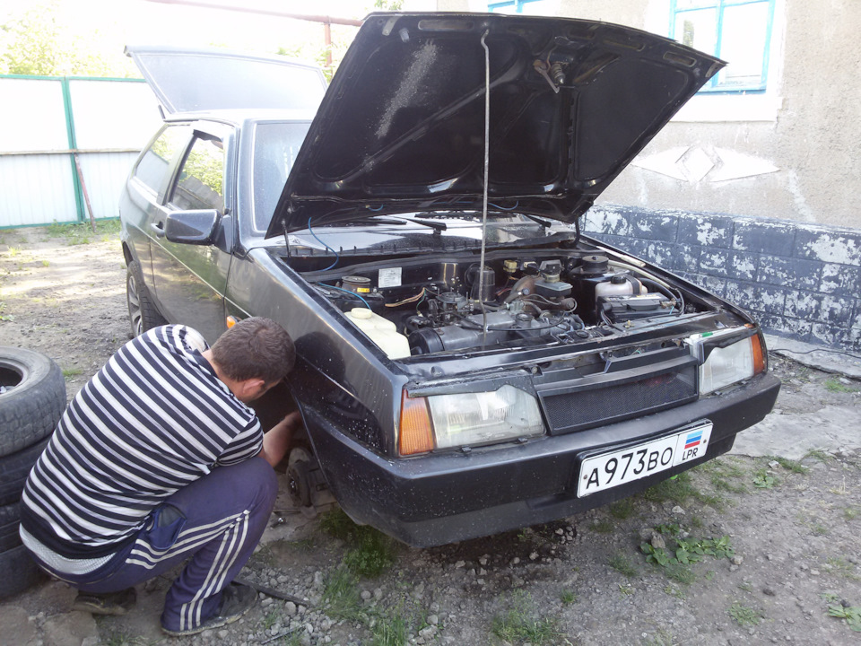 Фото в бортжурнале Lada 2108