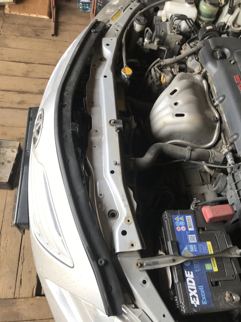Фото в бортжурнале Toyota Camry (XV40)