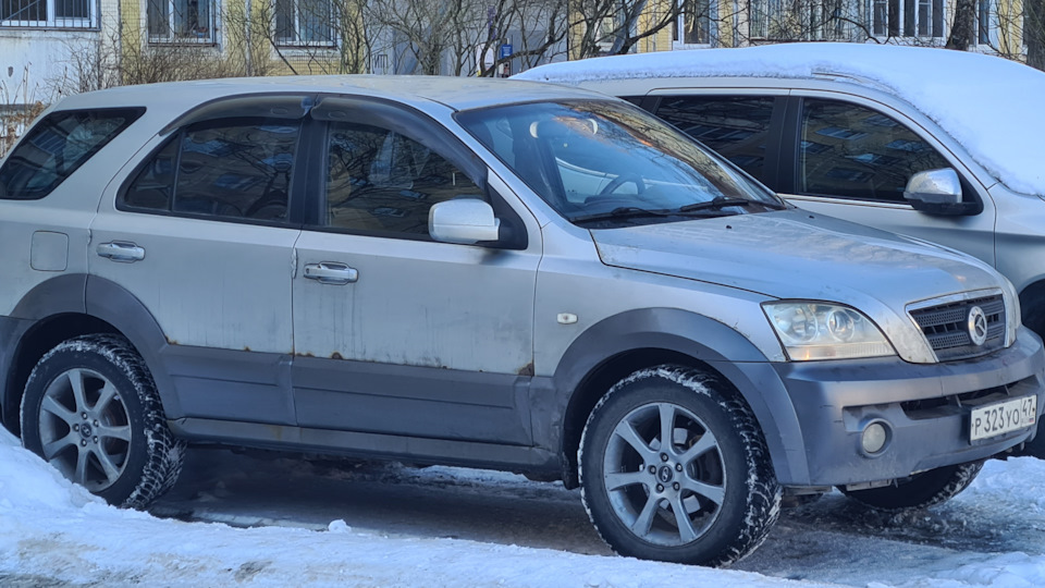 KIA Sorento Сорайка